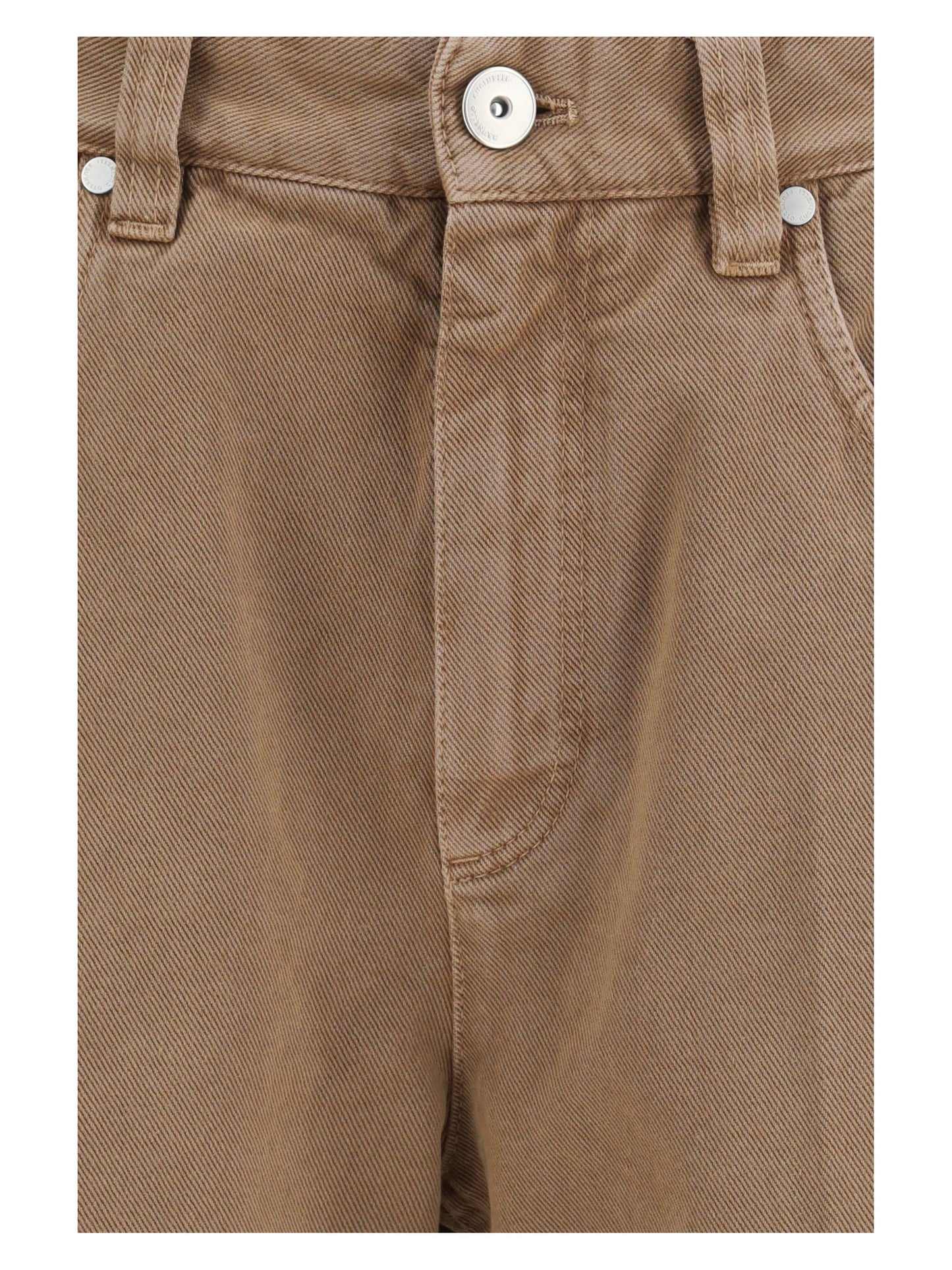 Brunello Cucinelli Women Straight Jeans BRUNELLO CUCINELLI