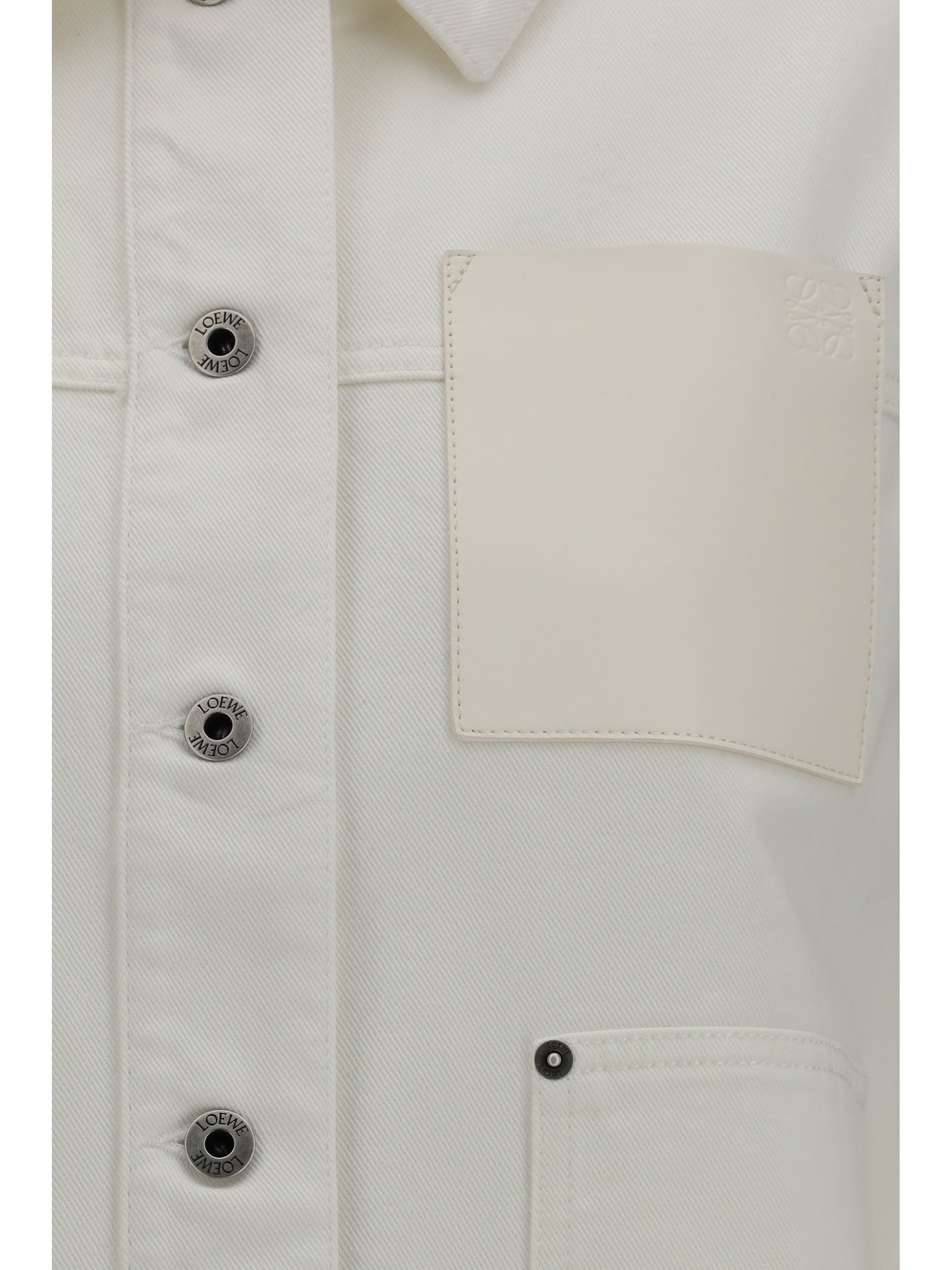 Loewe Women Workwear Denim Jacket Loewe X Paula’S Ibiza LOEWE