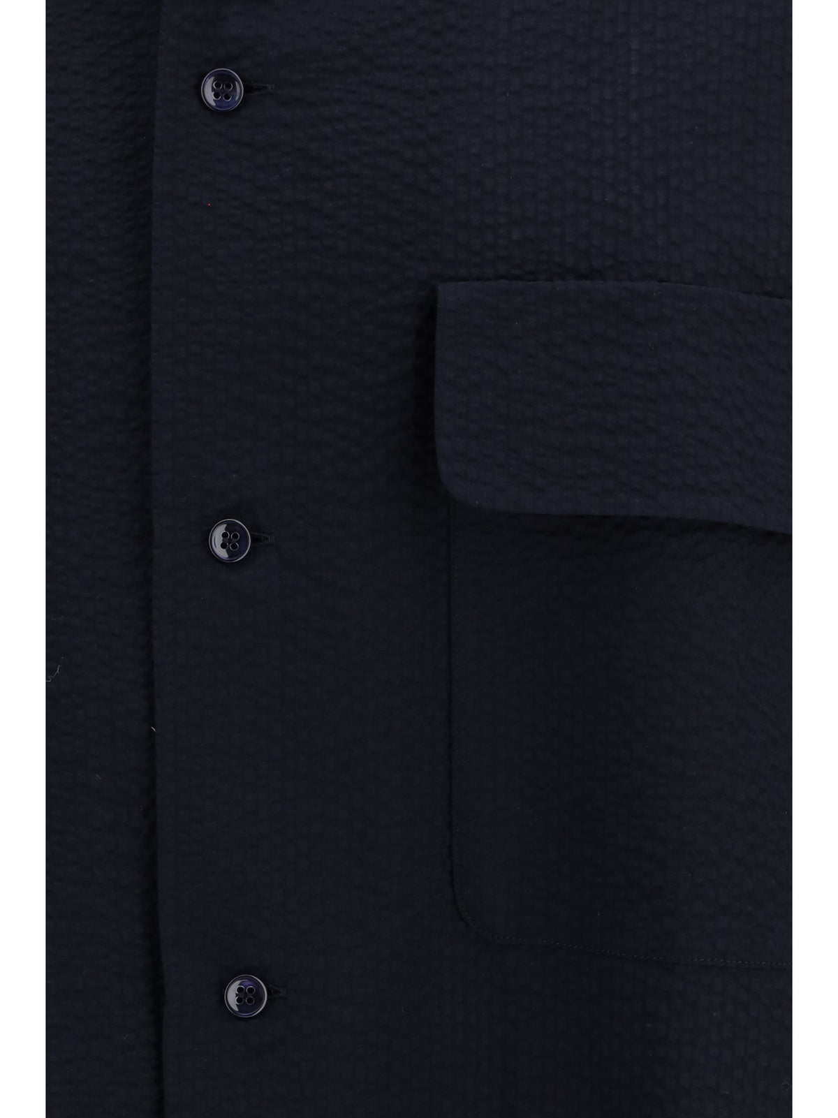 Giorgio Armani Men Cotton Shirt With Classic Collar GIORGIO ARMANI