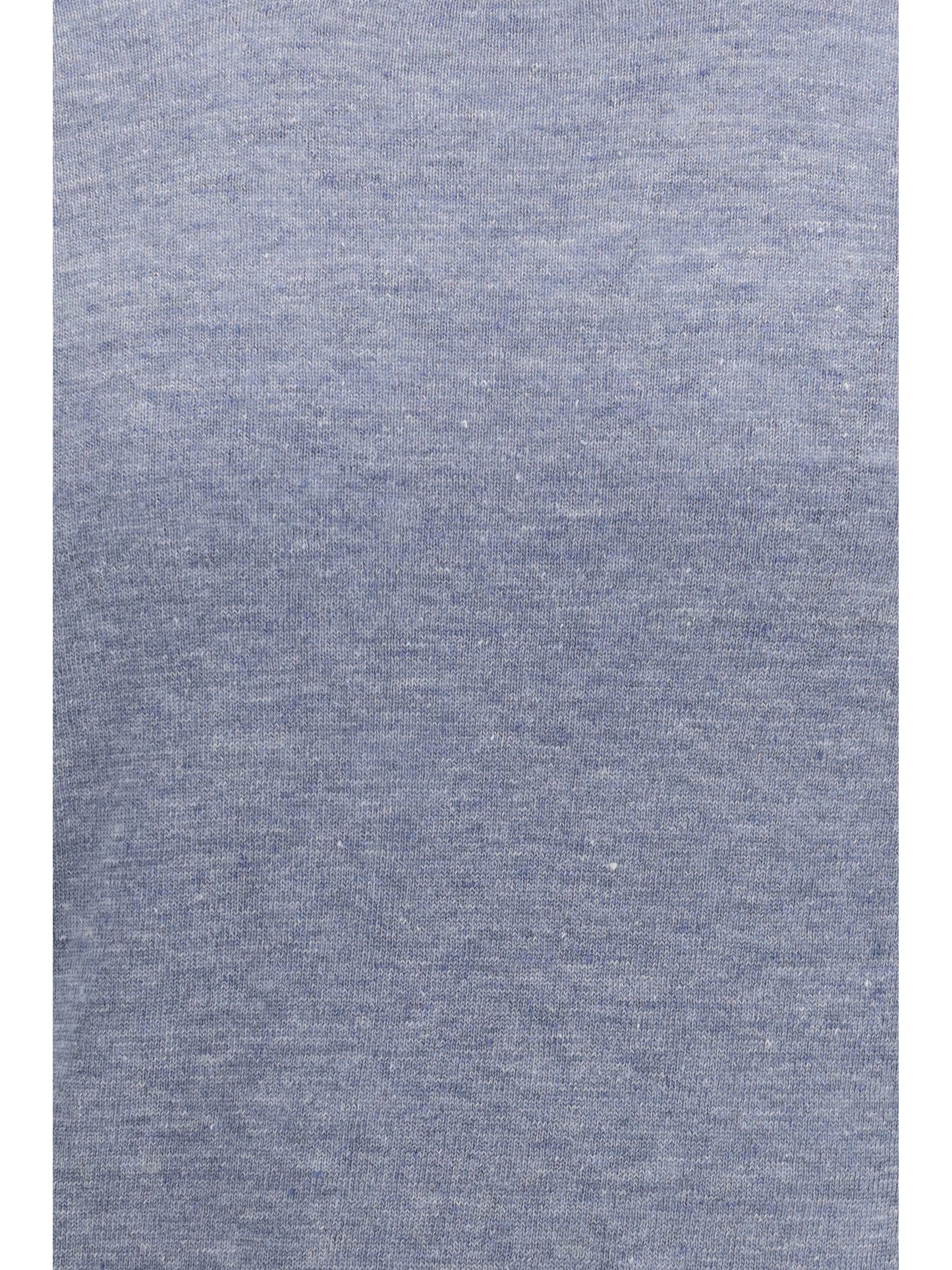 Brunello Cucinelli Men Linen And Cotton Crewneck T-Shirt BRUNELLO CUCINELLI