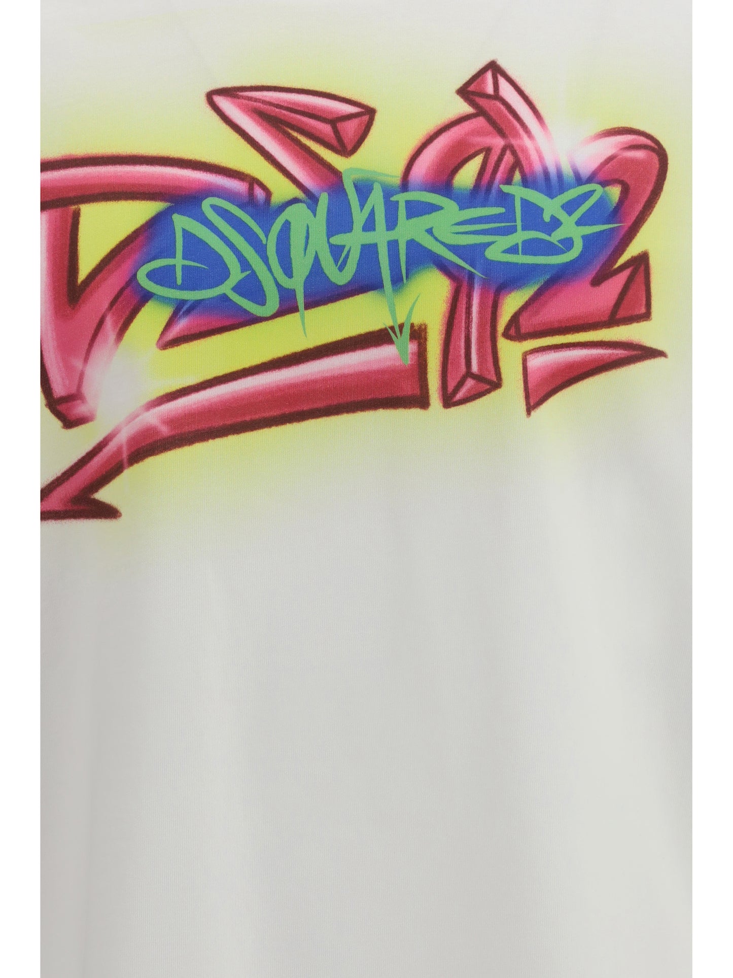 Dsquared2 Men Graphic Print T-Shirt DSQUARED2