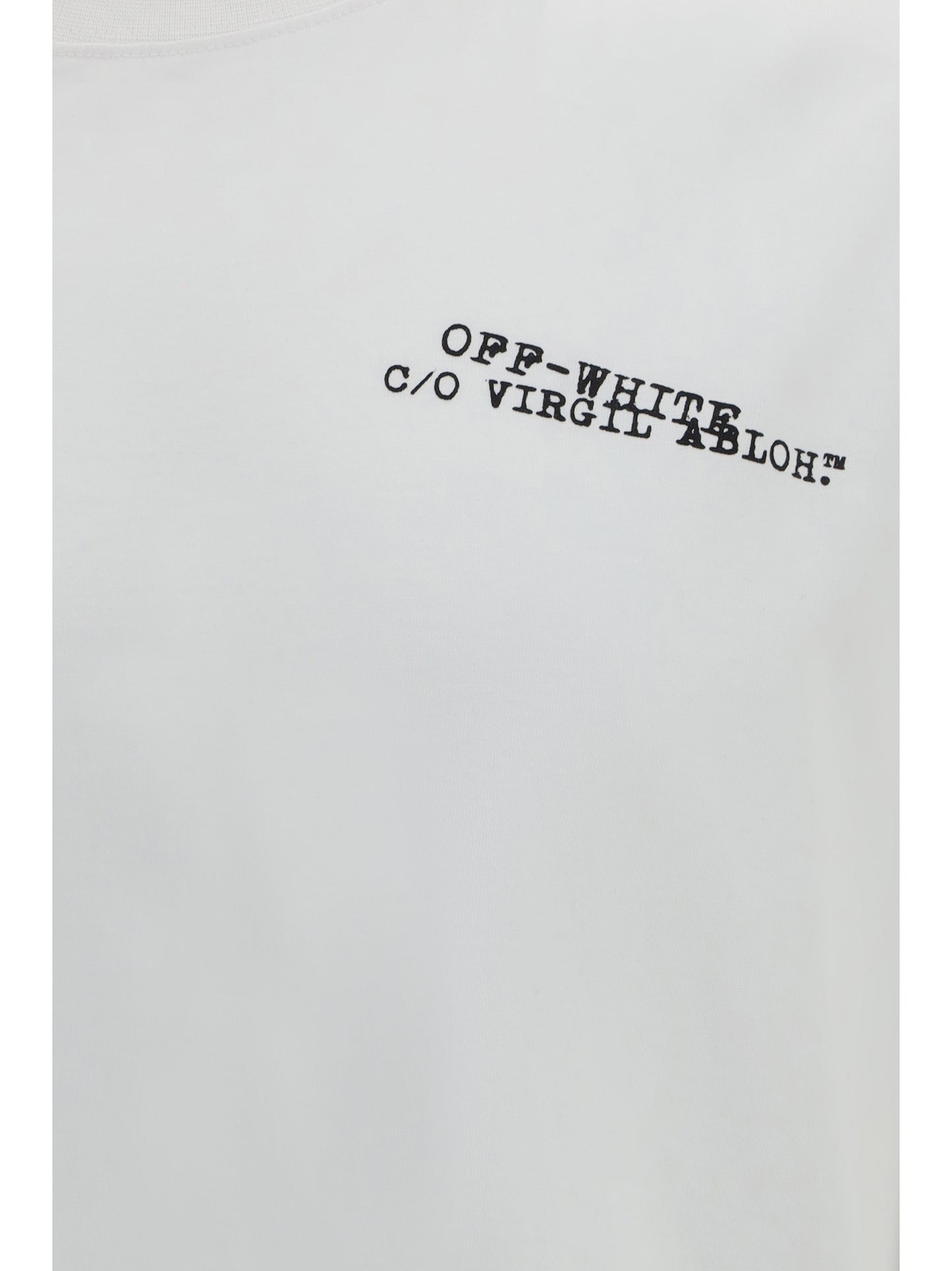 Off-White Men Type Arrow Skate T-Shirt OFF-WHITE
