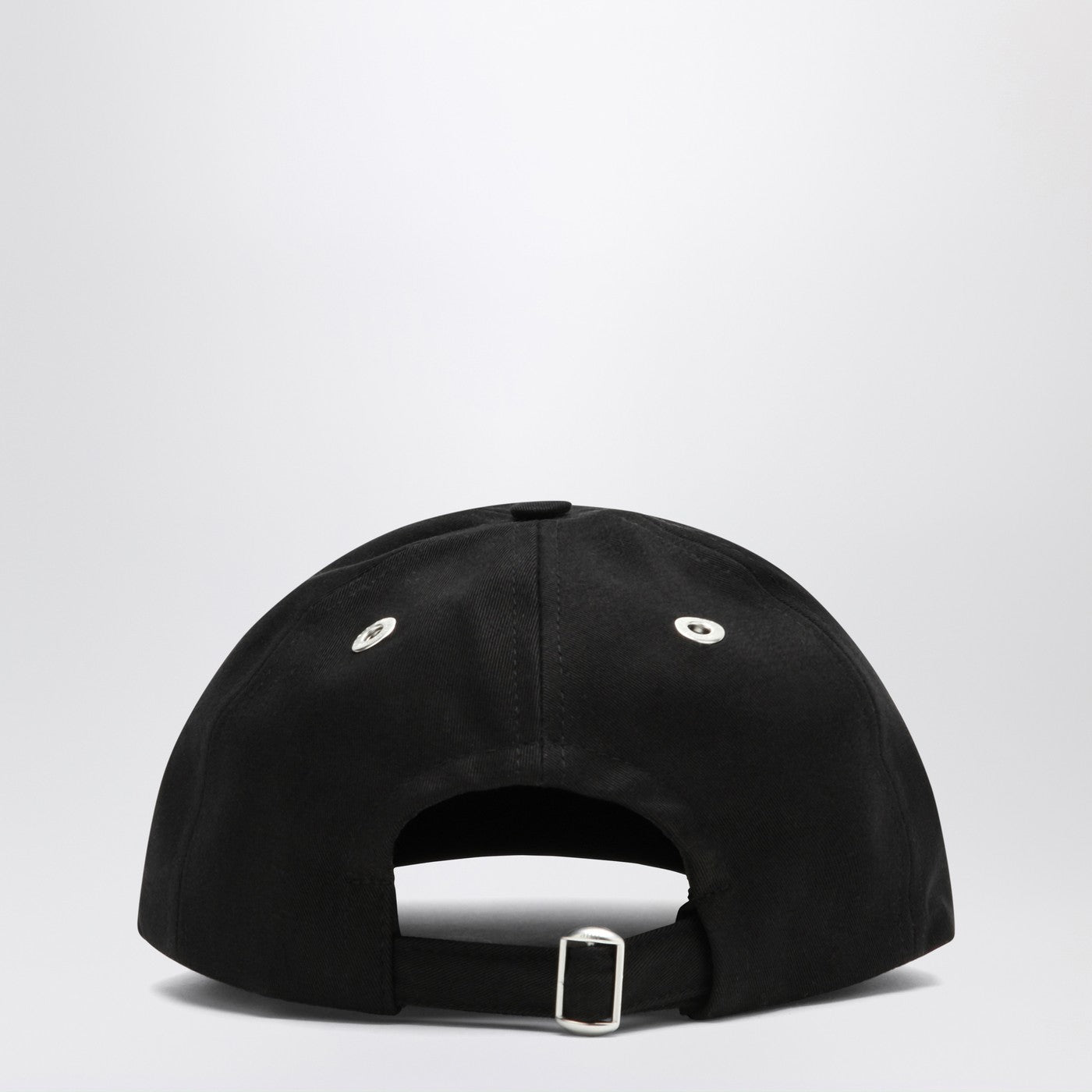 Ami Paris Black Baseball Cap With Logo Men AMI PARIS
