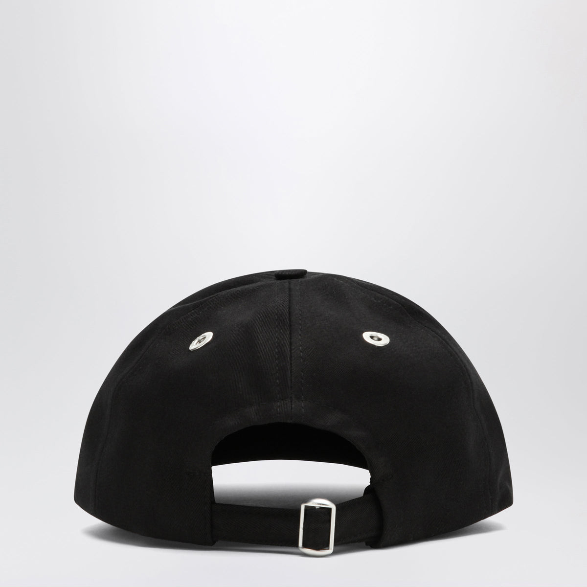 Ami Paris Black Baseball Cap With Logo Men AMI PARIS