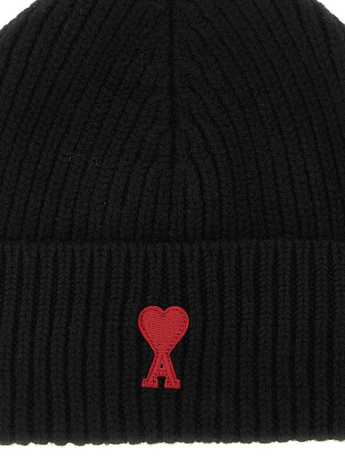 Ami Paris Unisex 'Ami De Cœur' Beanie AMI PARIS