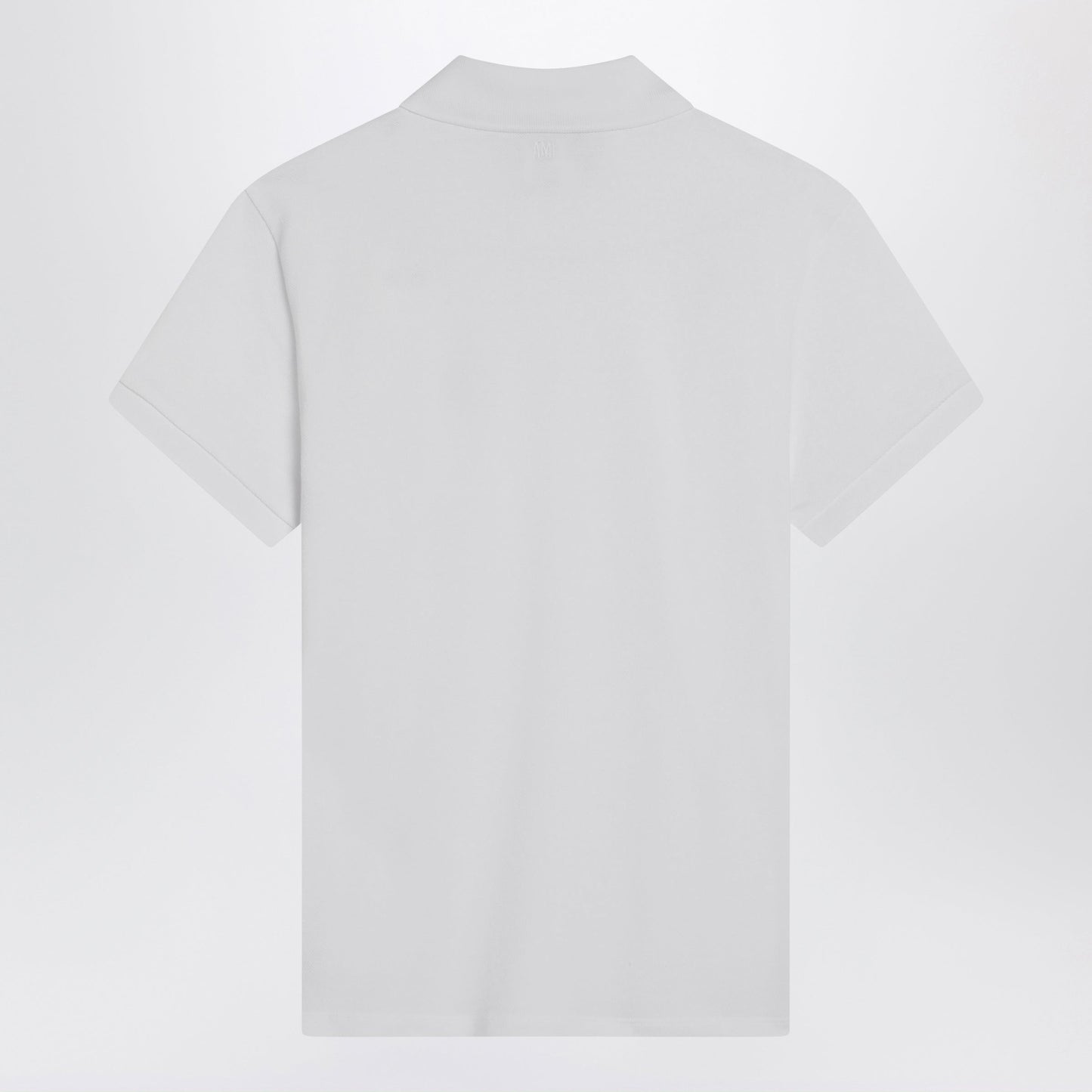 Ami Paris White Ami De Cå“Ur Polo Shirt Women AMI PARIS