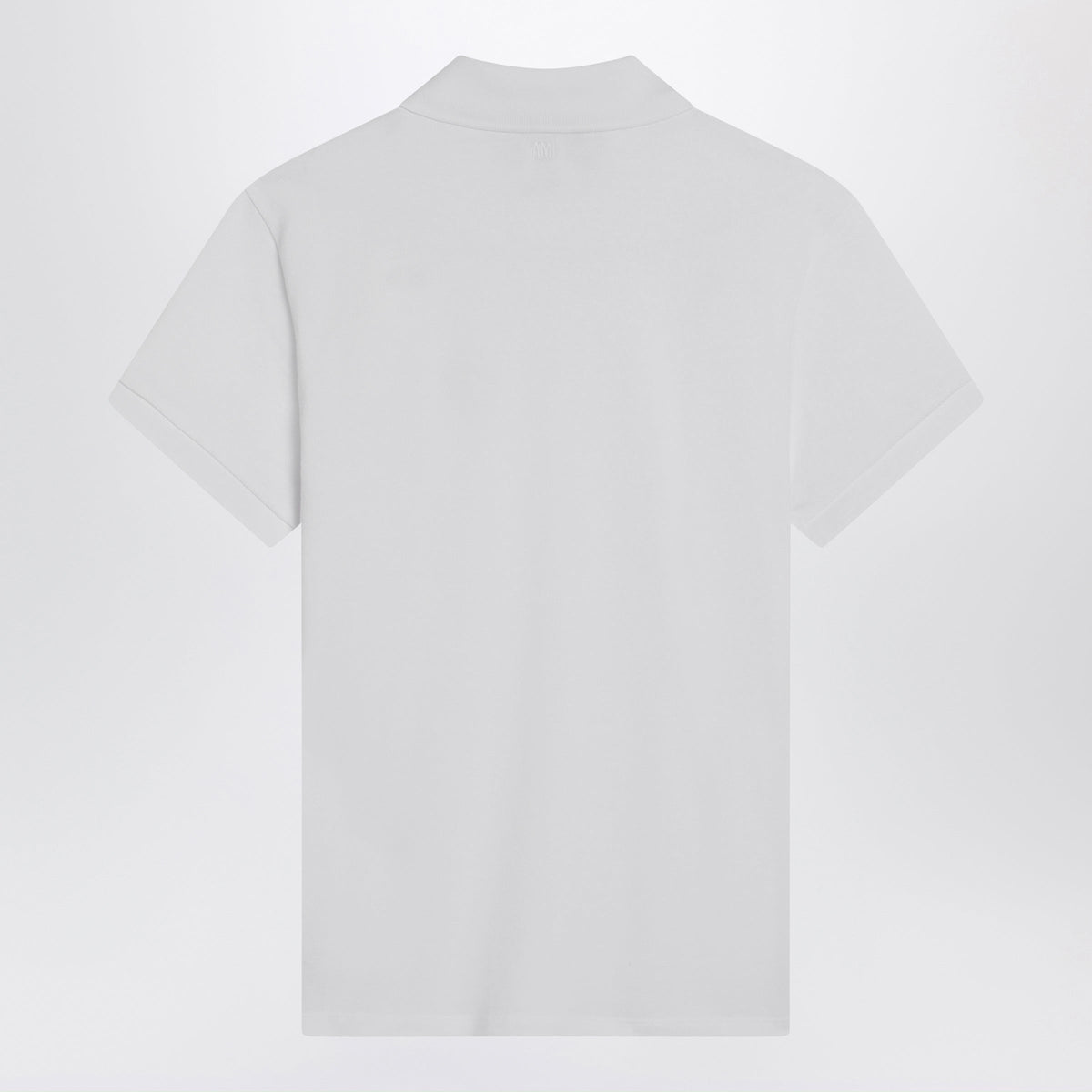 Ami Paris White Ami De Cå“Ur Polo Shirt Women AMI PARIS