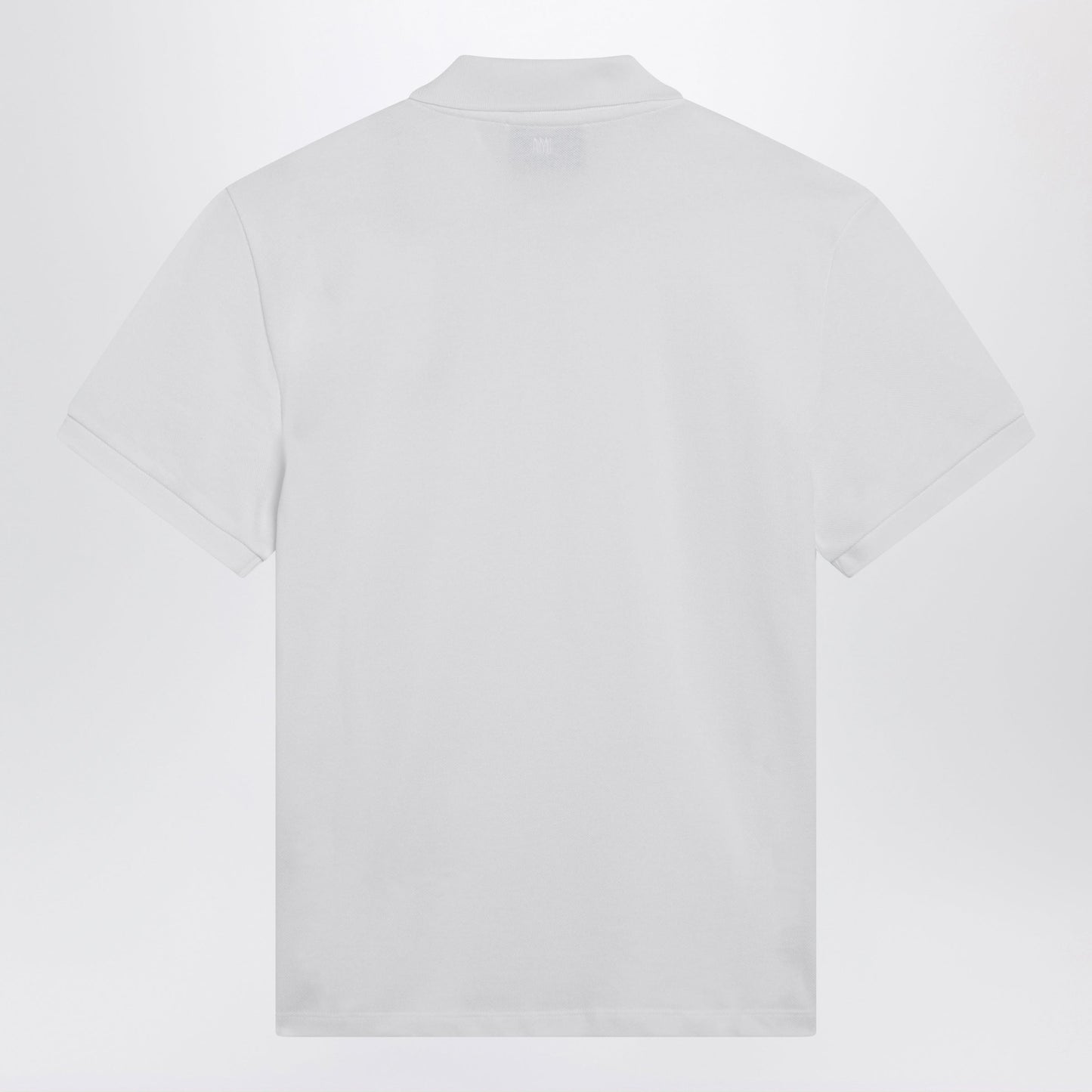 Ami Paris Ami De Coeur White Polo Shirt Men AMI PARIS
