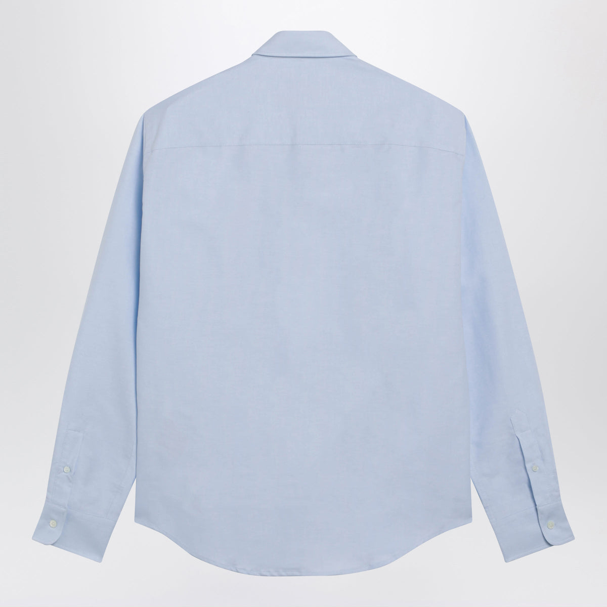 Ami Paris Light Blue Ami De Coeur Shirt Men AMI PARIS