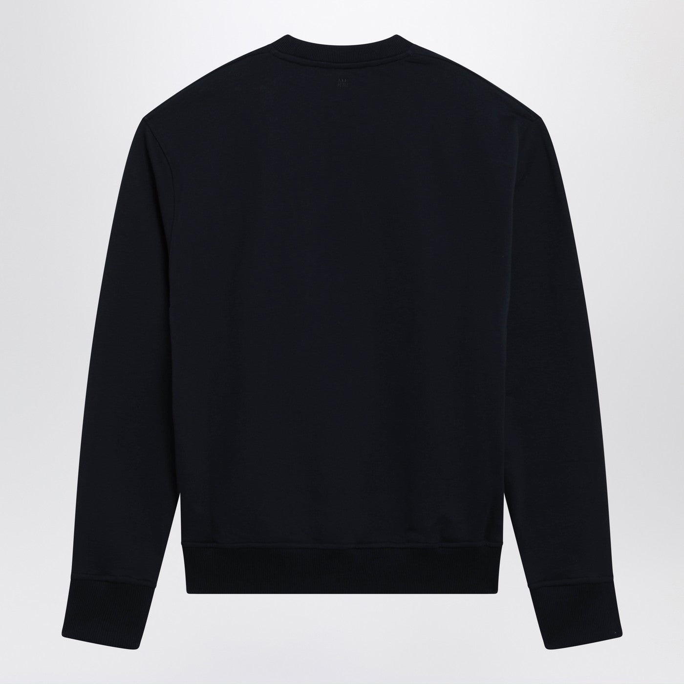 Ami Paris Ami De Coeur Midnight Blue Sweatshirt Men AMI PARIS