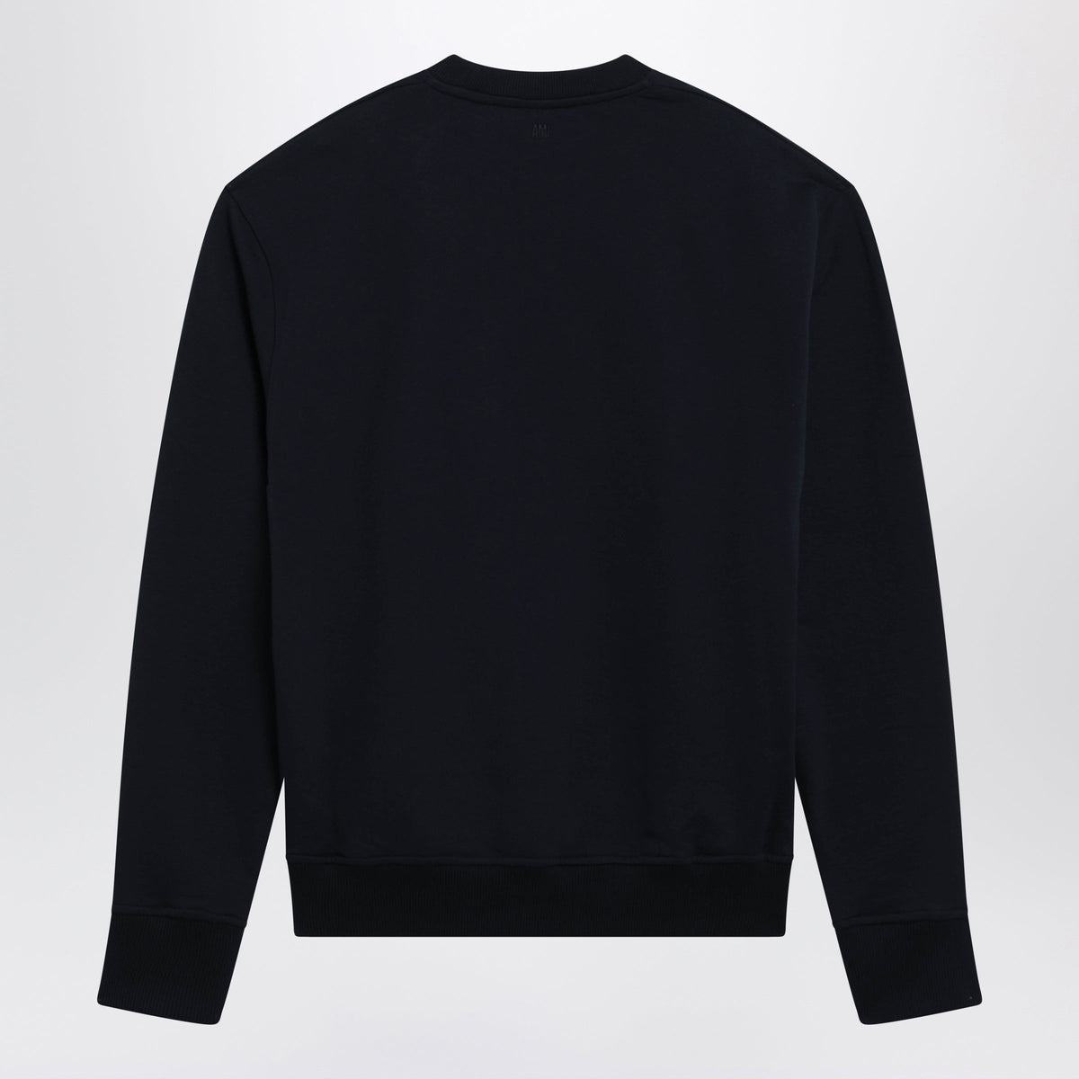 Ami Paris Ami De Coeur Midnight Blue Sweatshirt Men AMI PARIS