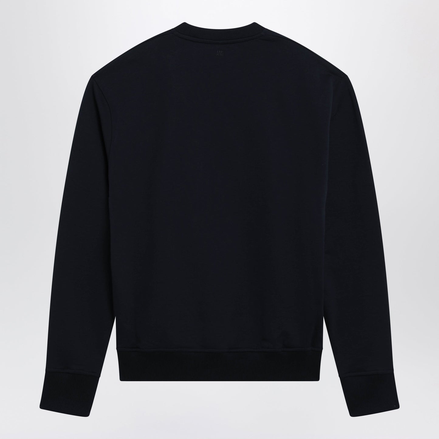 Ami Paris Ami De Coeur Midnight Blue Sweatshirt Men AMI PARIS