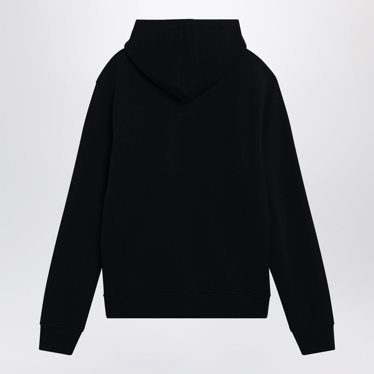 Ami Paris Black Ami De Coeur Hoodie Men AMI PARIS