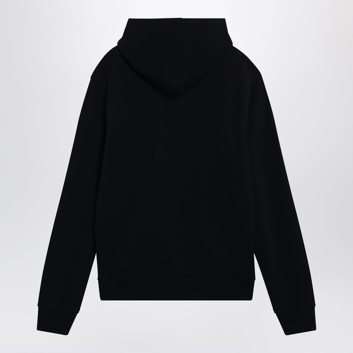 Ami Paris Black Ami De Coeur Hoodie Men AMI PARIS