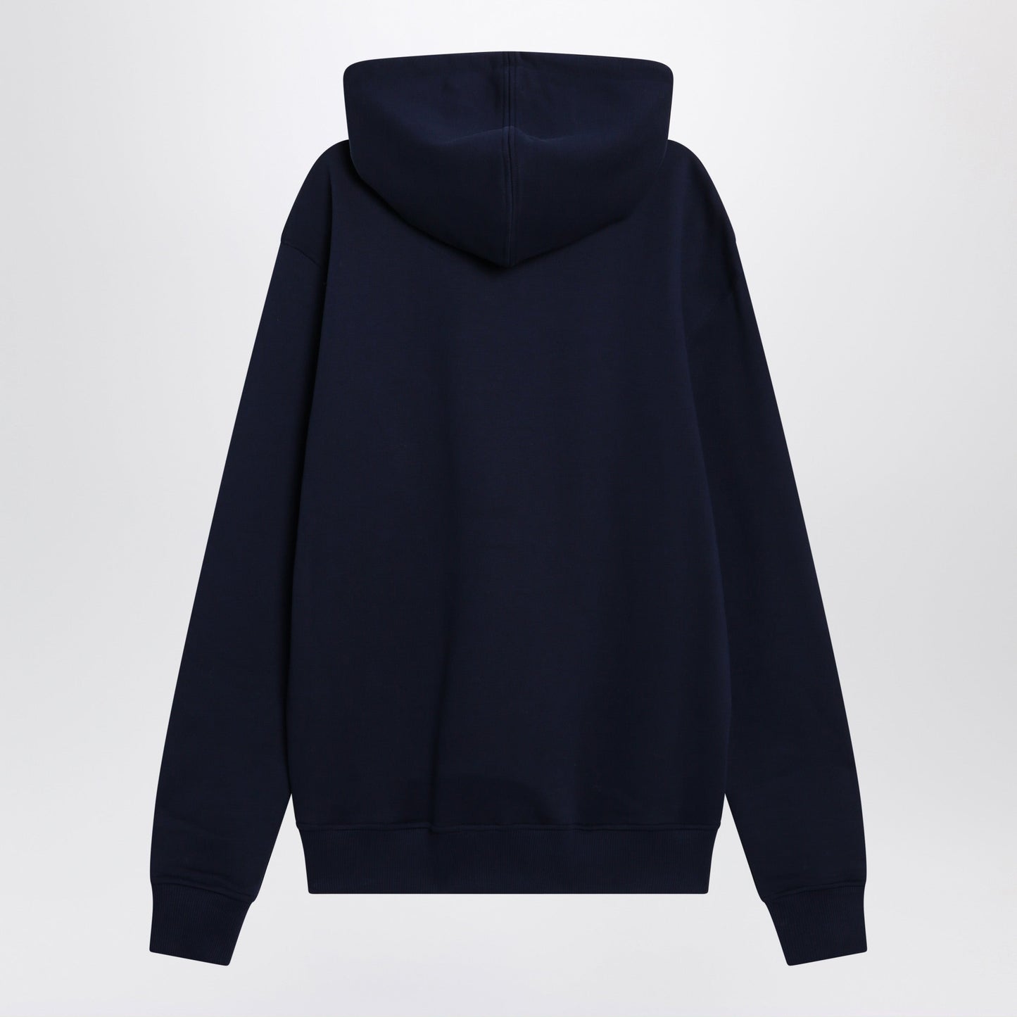 Ami Paris Night Blue Ami De Coeur Hoodie Men AMI PARIS