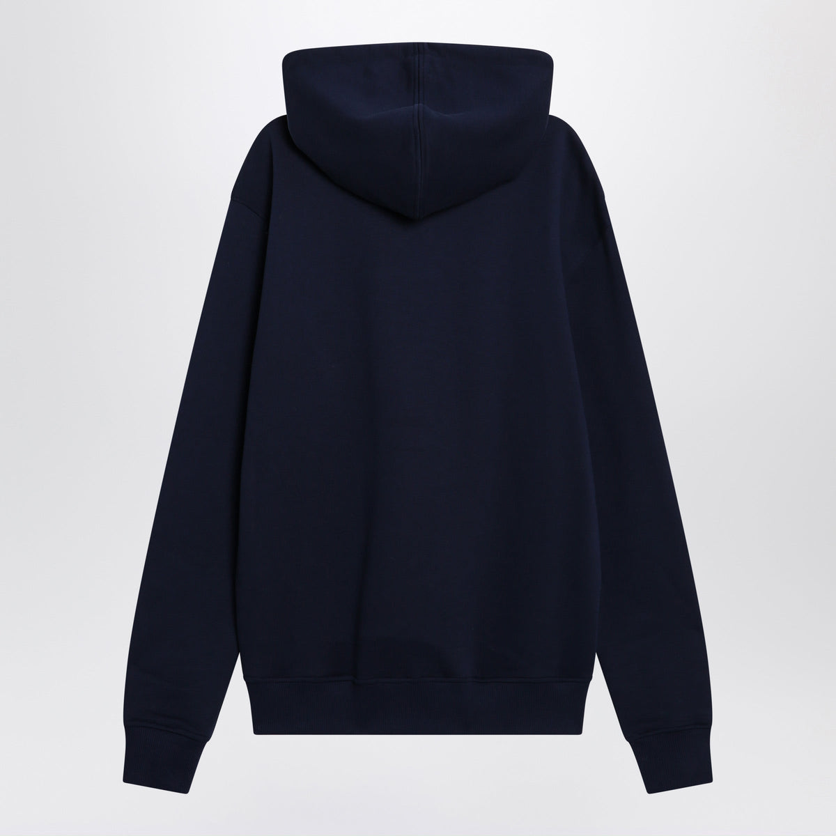 Ami Paris Night Blue Ami De Coeur Hoodie Men AMI PARIS