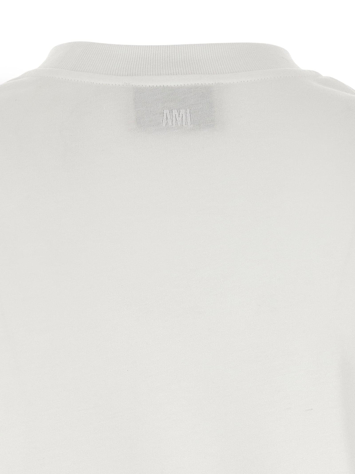Ami Paris Unisex 'Ami De Coeur' T-Shirt AMI PARIS