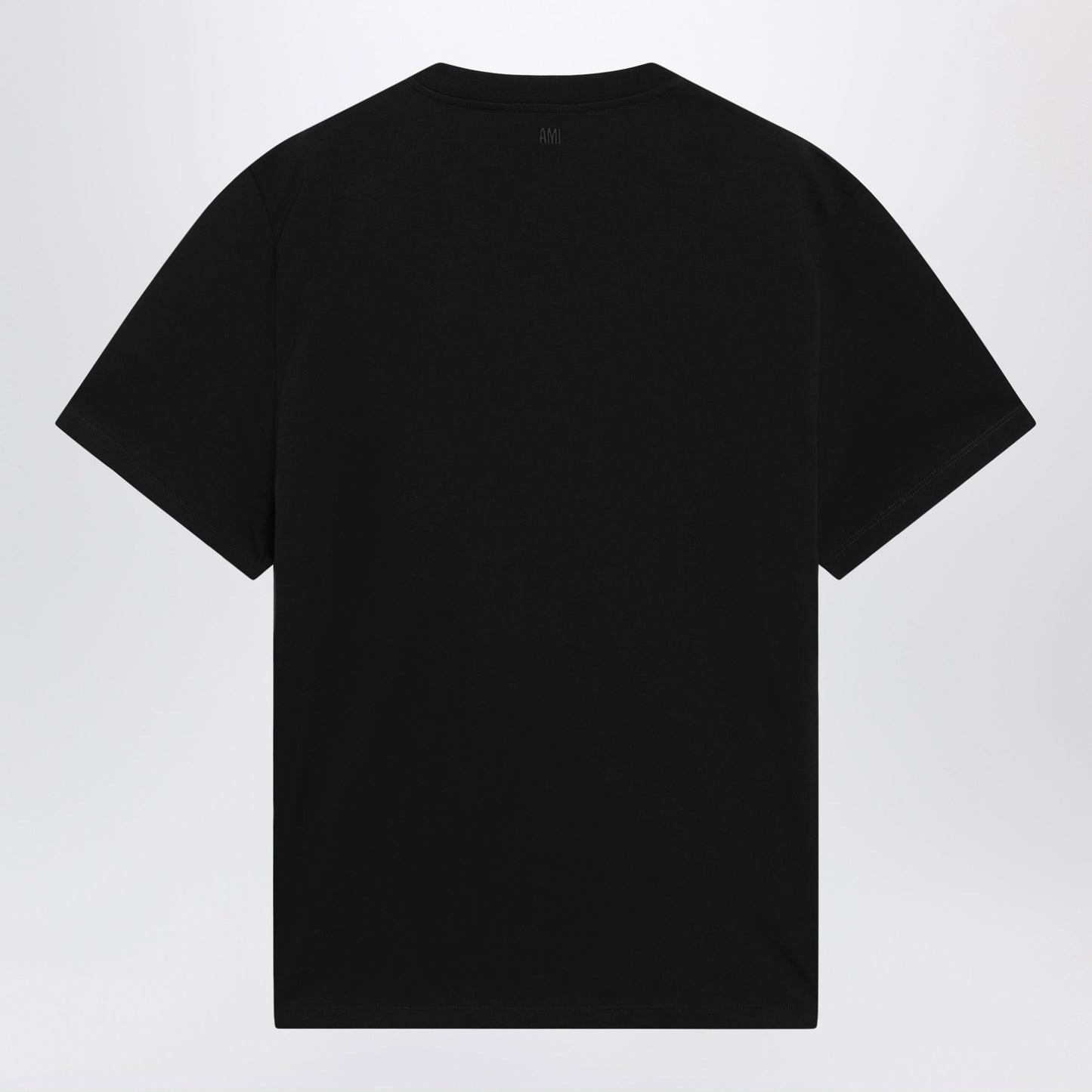 Ami Paris Black Ami De Coeur T-Shirt Women AMI PARIS