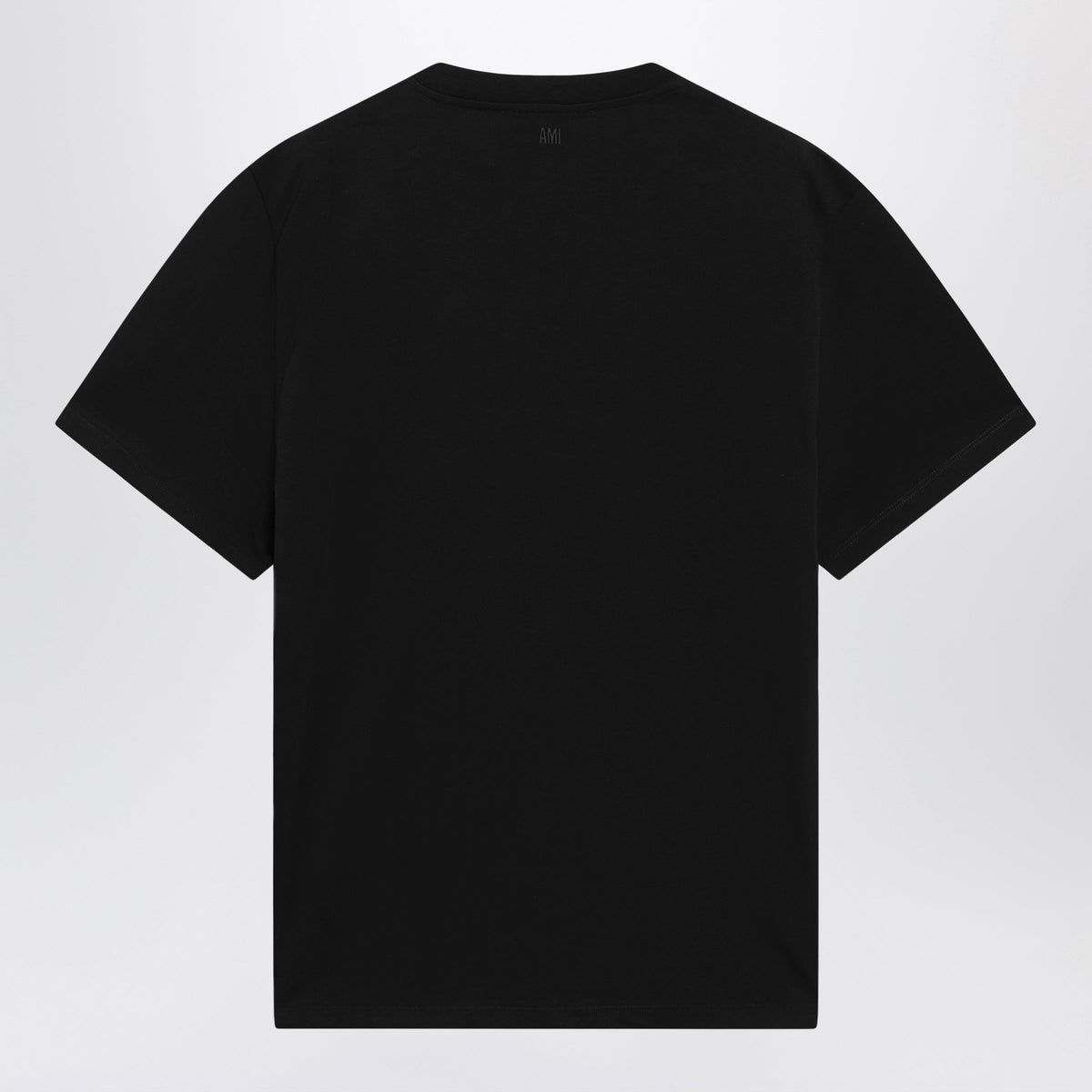 Ami Paris Black Ami De Coeur T-Shirt Women AMI PARIS