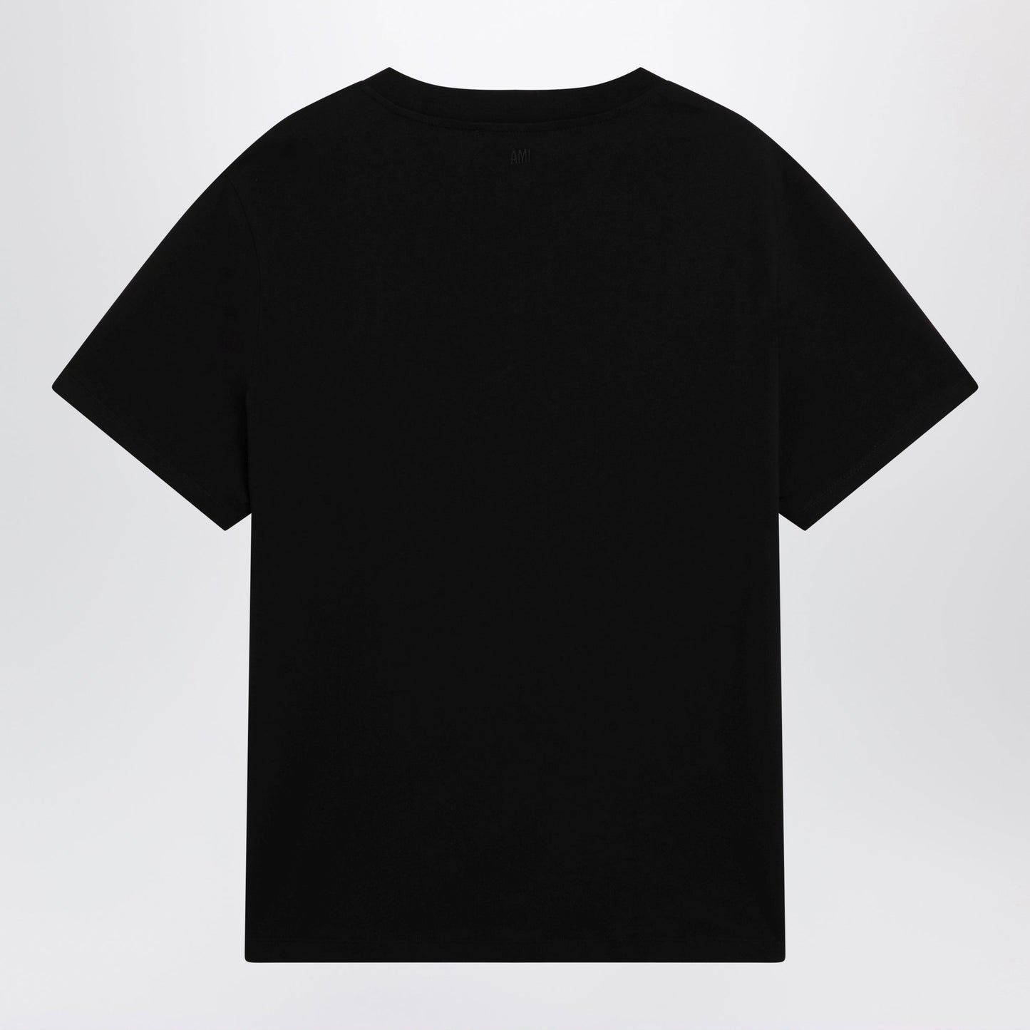 Ami Paris Black Ami De Coeur T-Shirt Men AMI PARIS