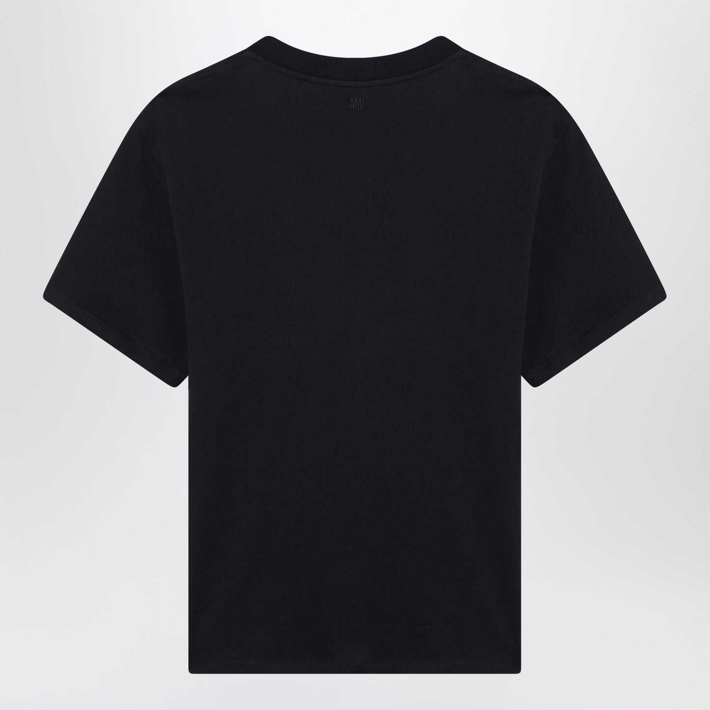 Ami Paris Ami De Coeur Night Blue T-Shirt Men AMI PARIS