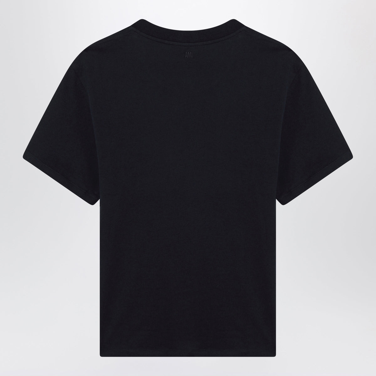 Ami Paris Ami De Coeur Night Blue T-Shirt Men AMI PARIS