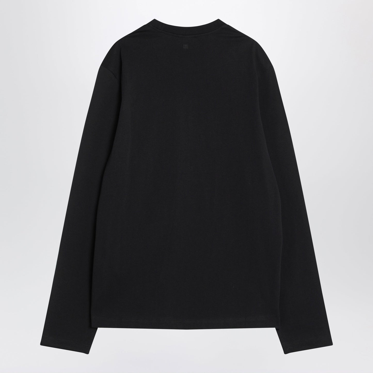 Ami Paris Black Ami De Coeur T-Shirt Men AMI PARIS