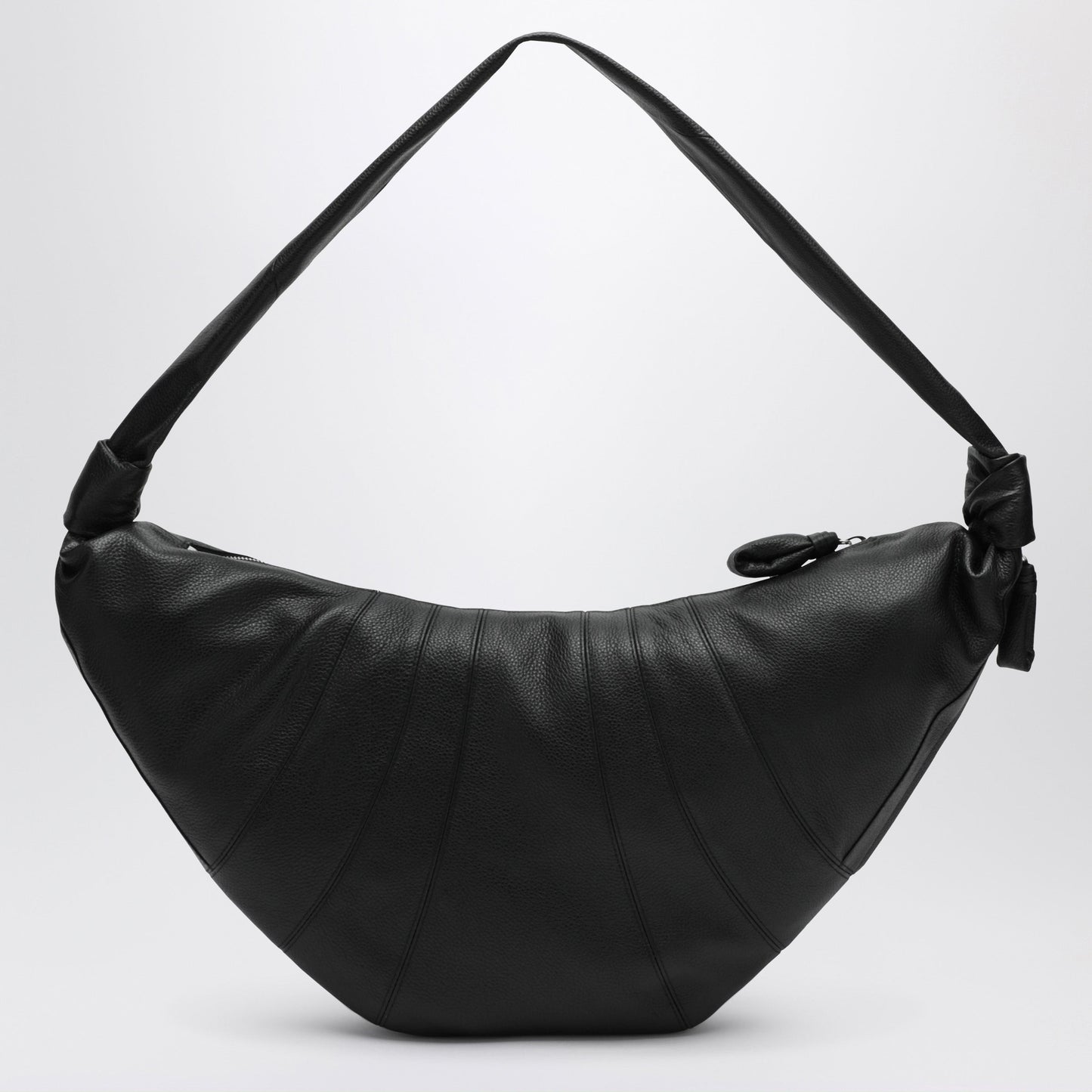 Lemaire Large Black Croissant Bag Men LEMAIRE