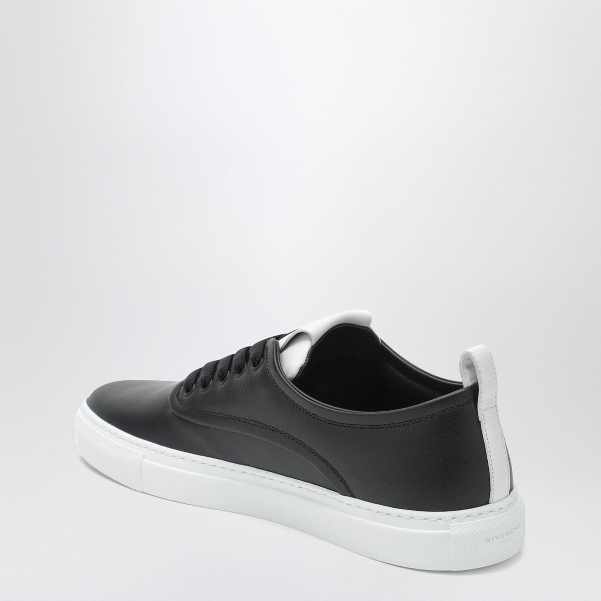 Givenchy New City Sneakers In Black Leather Men GIVENCHY