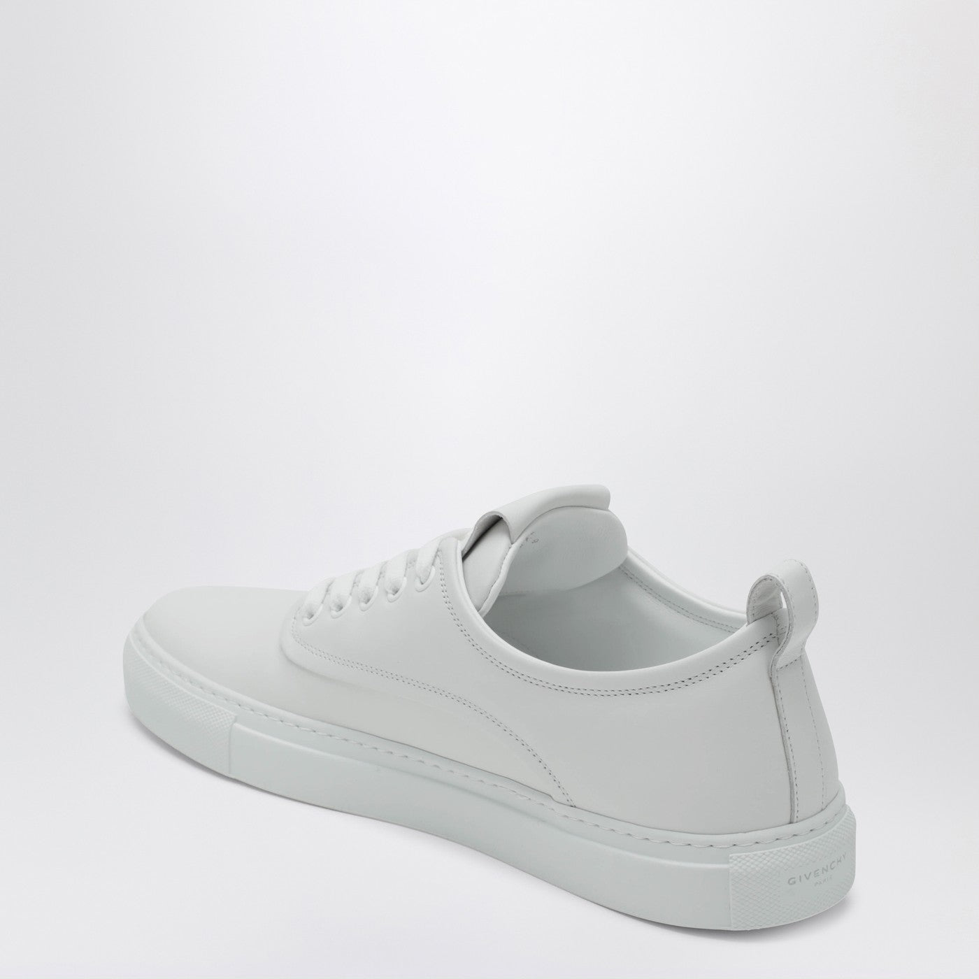 Givenchy New City Sneakers In White Leather Men GIVENCHY