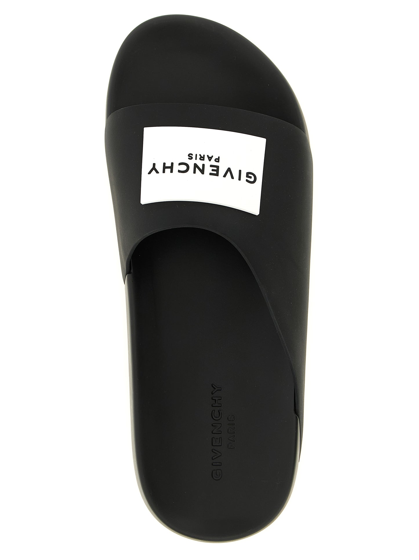 Givenchy Men 'Label' Mules GIVENCHY