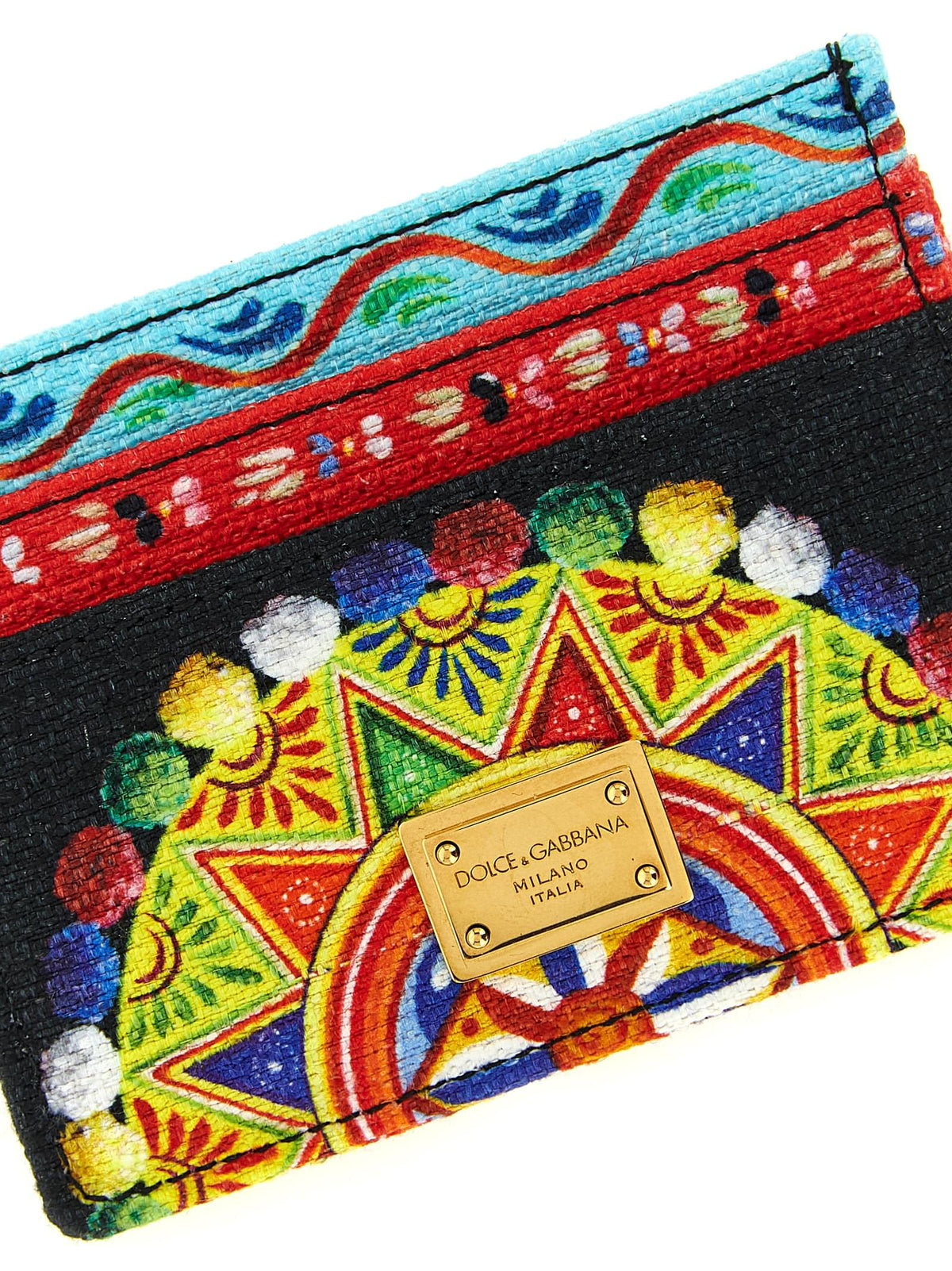 Dolce & Gabbana Women 'Carretto' Card Holder DOLCE & GABBANA