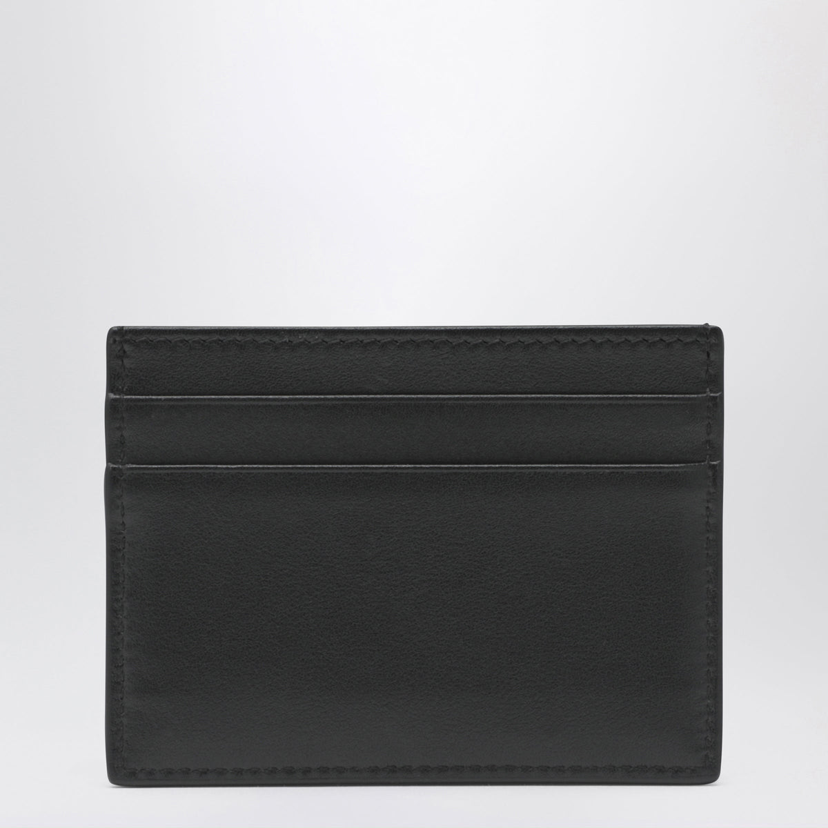 Dolce&Gabbana Black Leather Card Holder With Dg Logo Women DOLCE & GABBANA