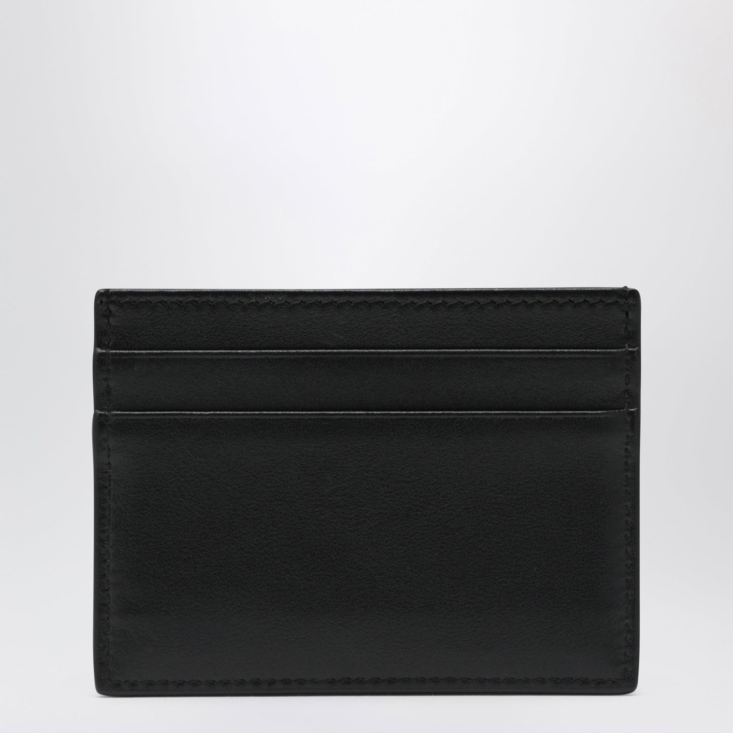 Dolce&Gabbana Black Plonge Calf Leather Card Holder Women DOLCE & GABBANA