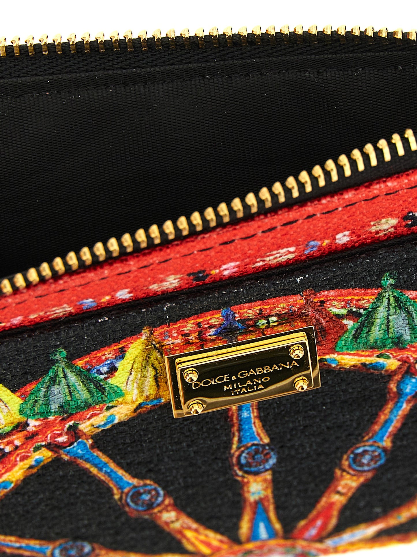 Dolce & Gabbana Women 'Carretto' Card Holder DOLCE & GABBANA