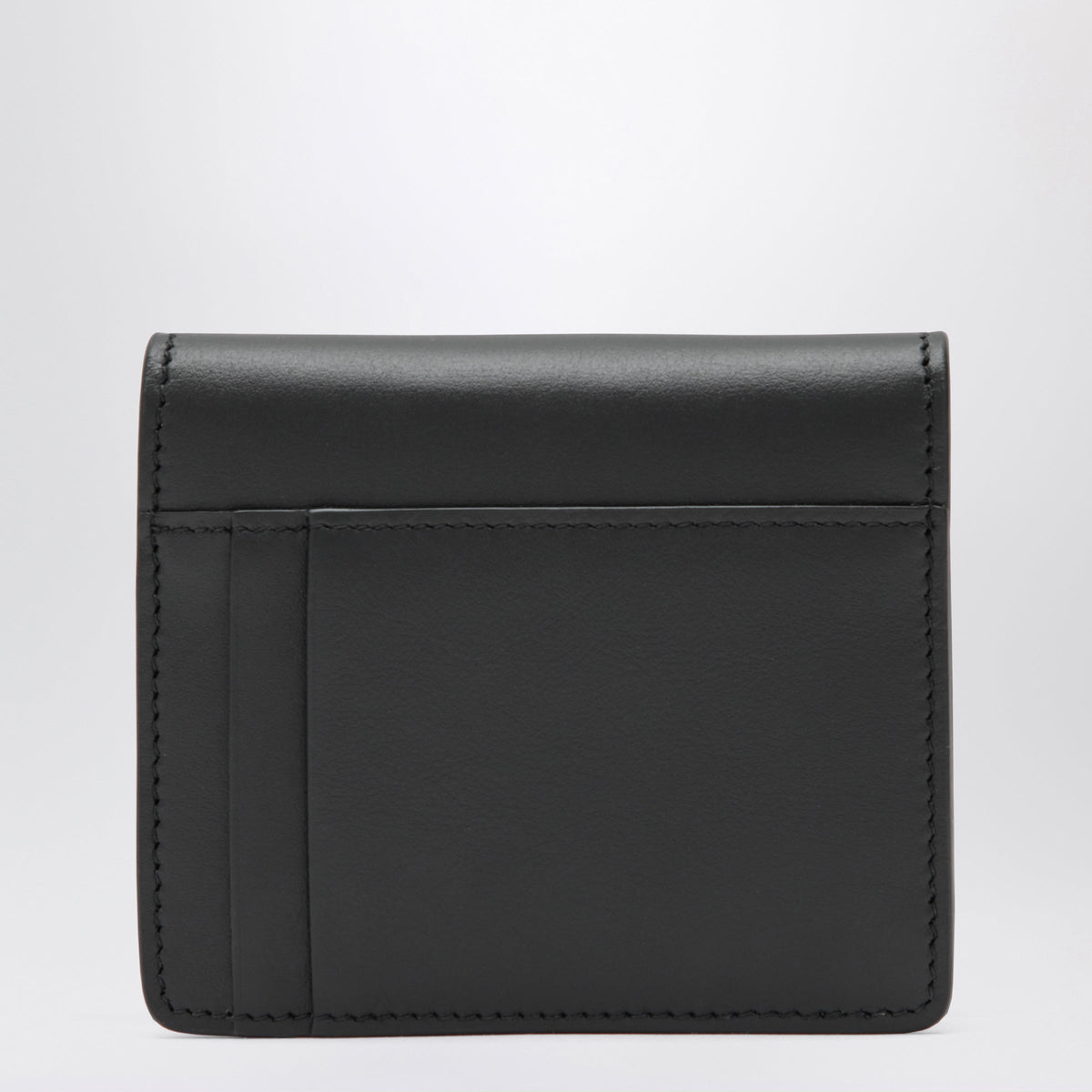 Dolce&Gabbana Black Leather Wallet With Dg Logo Women DOLCE & GABBANA