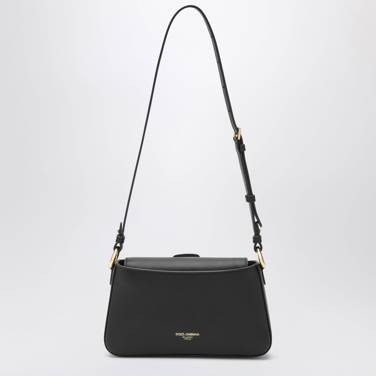 Dolce&Gabbana Black Calfskin Phone Bag Women DOLCE & GABBANA