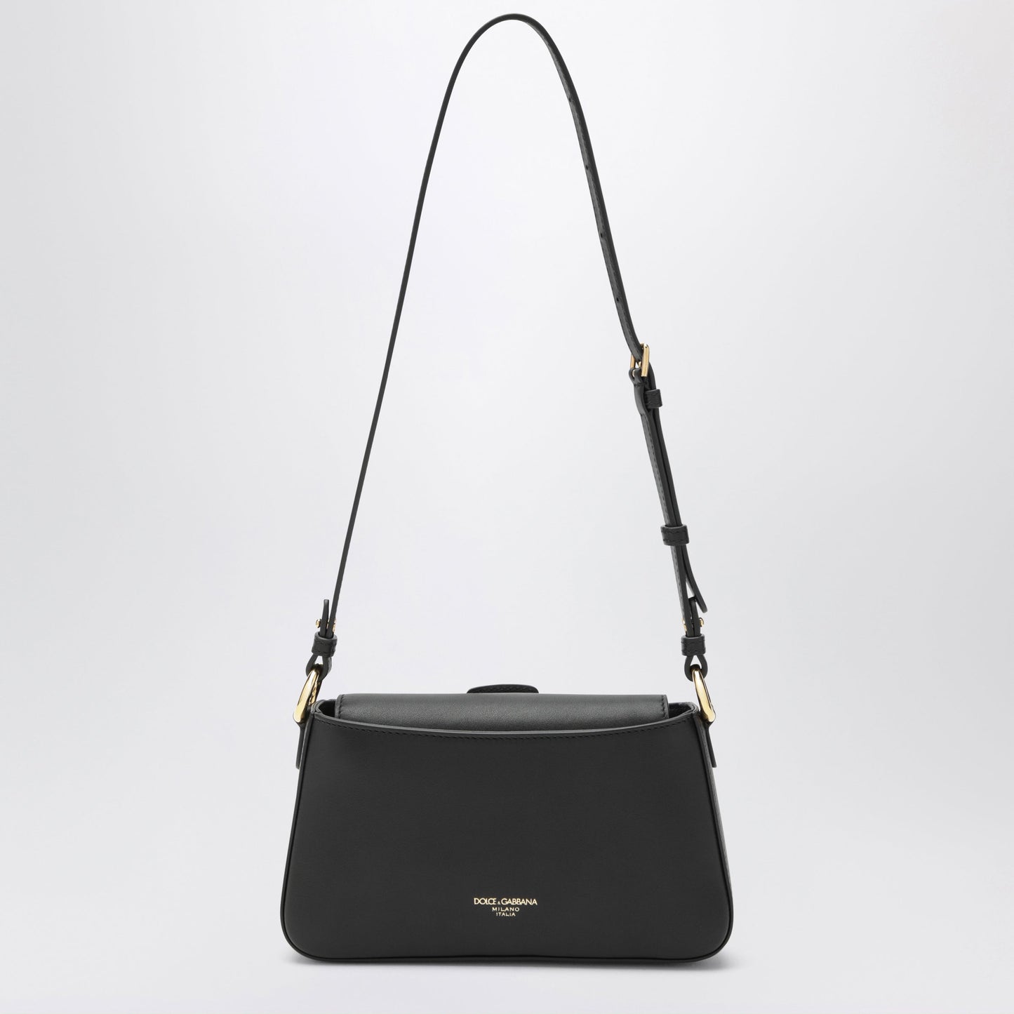 Dolce&Gabbana Black Calfskin Phone Bag Women DOLCE & GABBANA