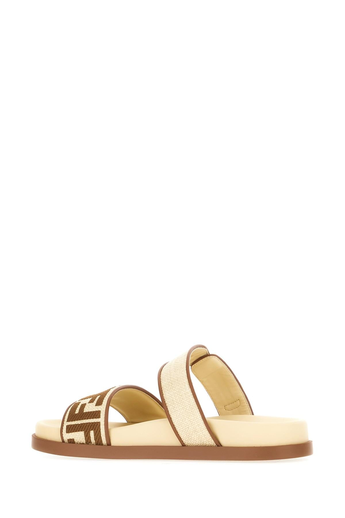 Fendi Woman Shoes Slippers FENDI