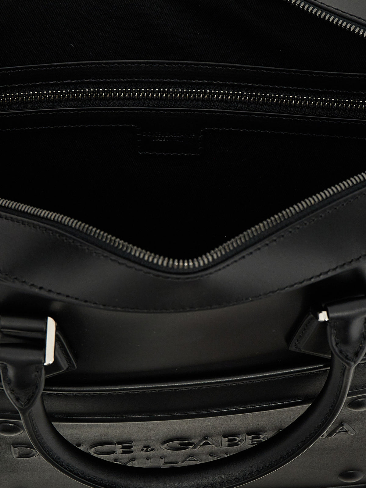 Dolce&Gabbana Men License Plate Handbag DOLCE & GABBANA