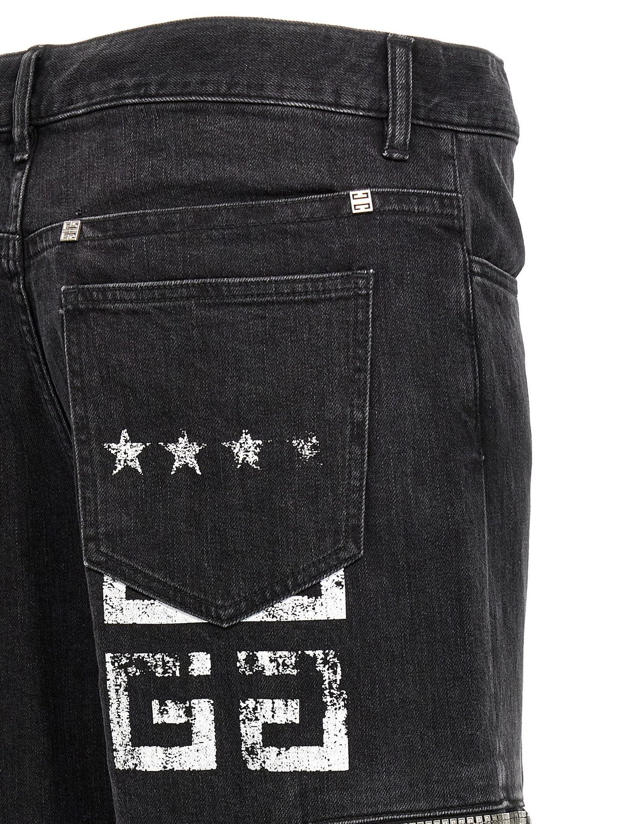 Givenchy Men Cargo Jeans GIVENCHY