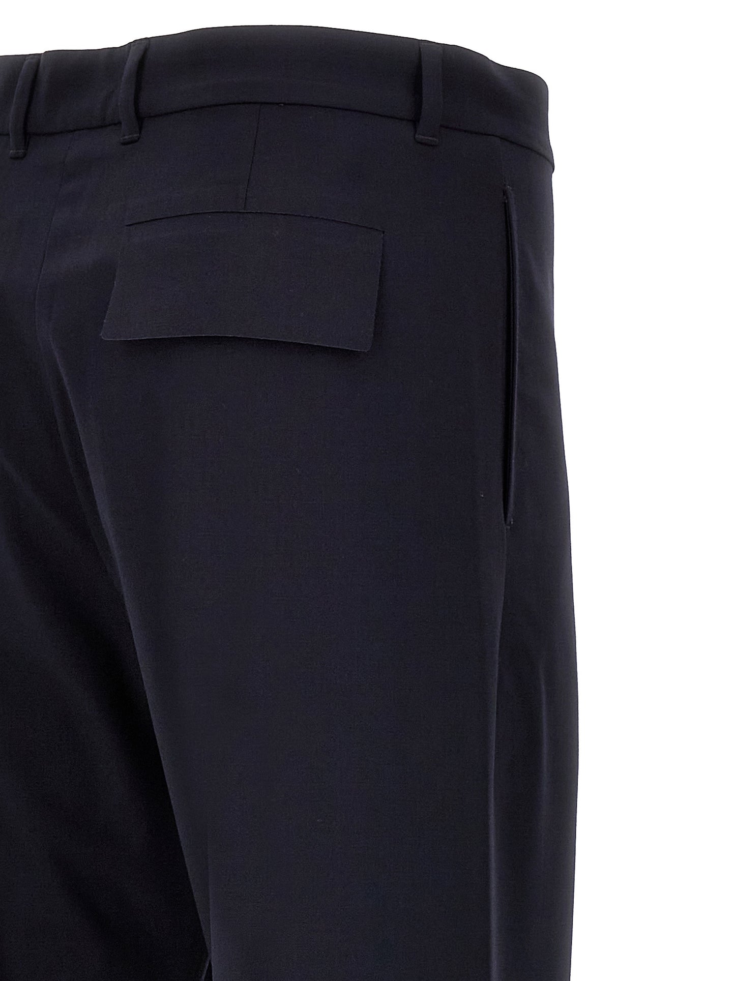 Givenchy Men Fresh Wool Pants GIVENCHY