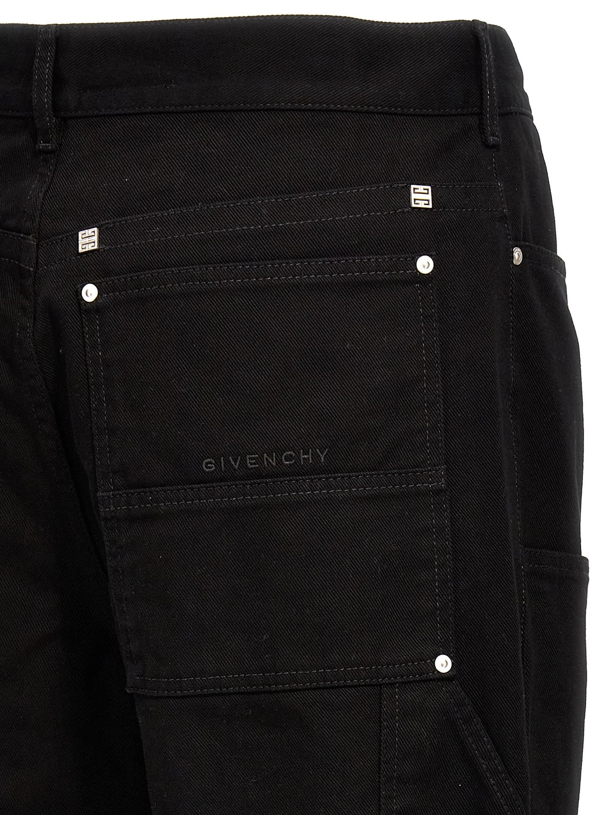 Givenchy Men 'Zip Off Carpenter' Jeans GIVENCHY