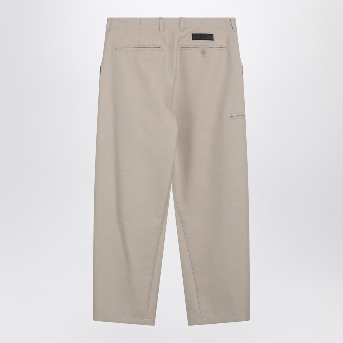Givenchy Beige Cotton Trousers Men GIVENCHY