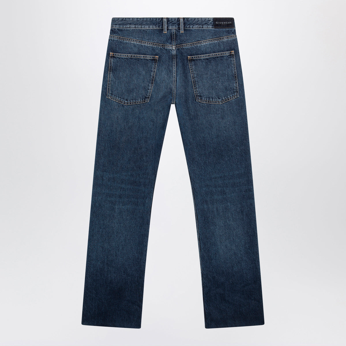 Givenchy Washed Denim Jeans Men GIVENCHY