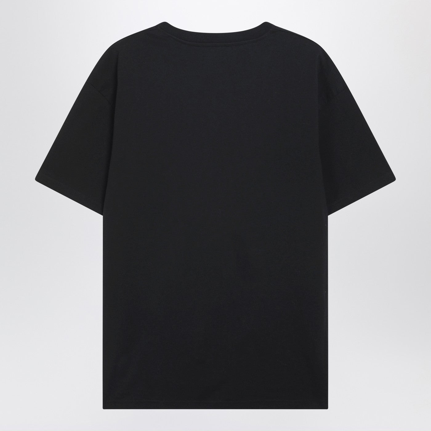 Givenchy Black Short-Sleeve Logo T-Shirt Men GIVENCHY
