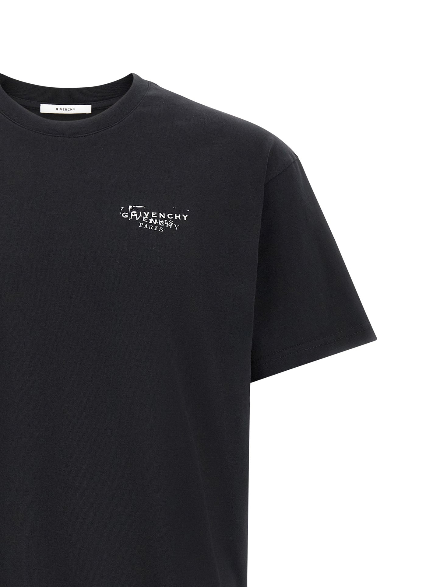 Givenchy Men 'Givenchy Stamp' T-Shirt GIVENCHY