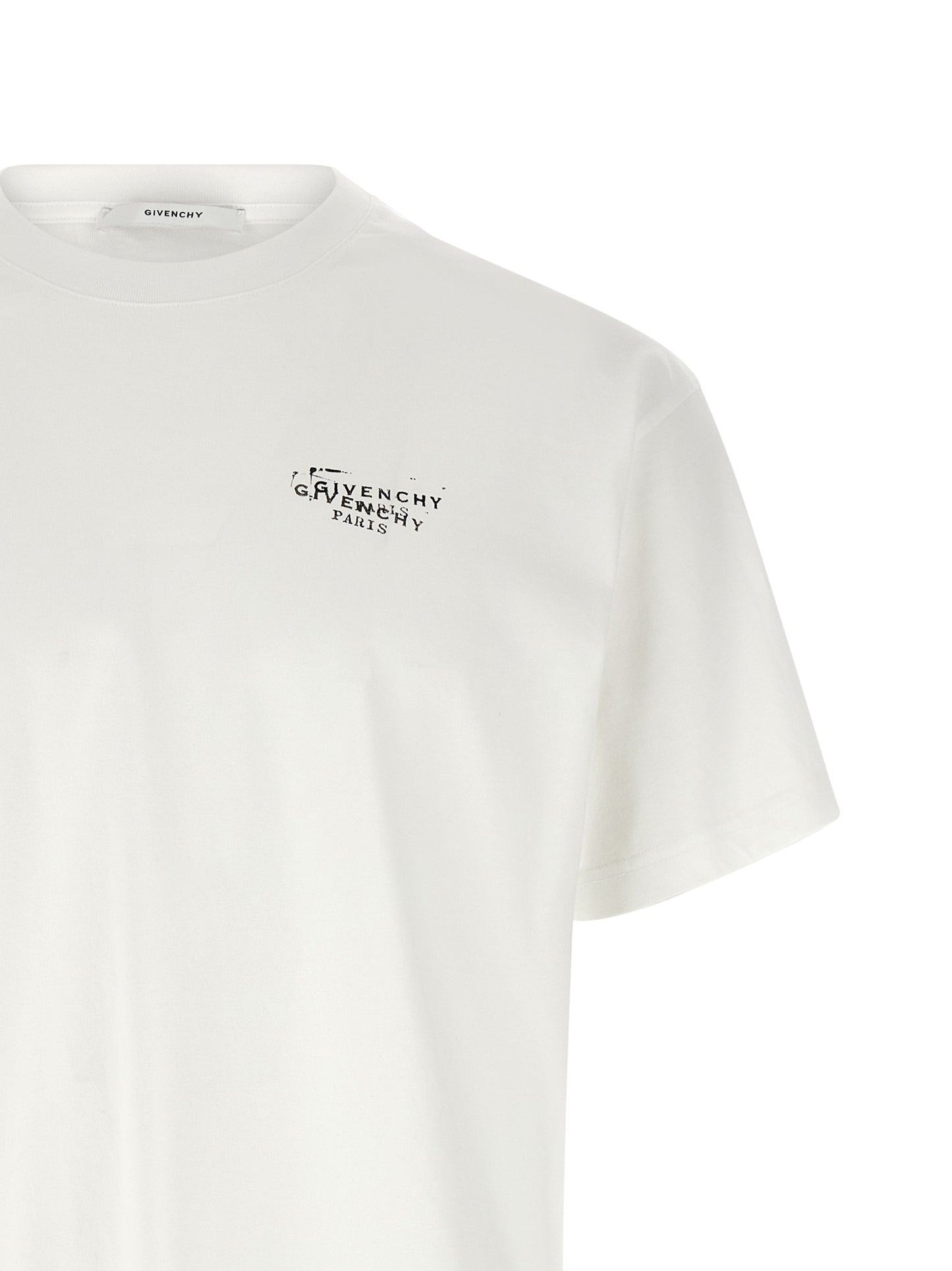 Givenchy Men 'Givenchy Stamp' T-Shirt GIVENCHY