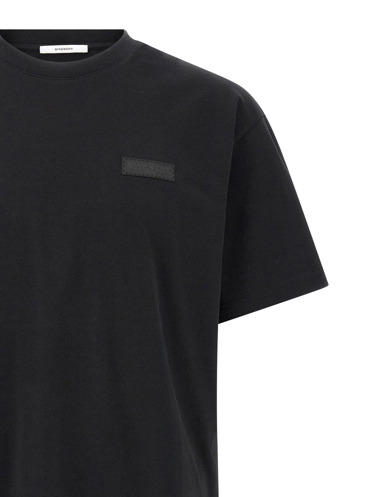 Givenchy Men 'Givenchy Paris' Grosgrain T-Shirt GIVENCHY