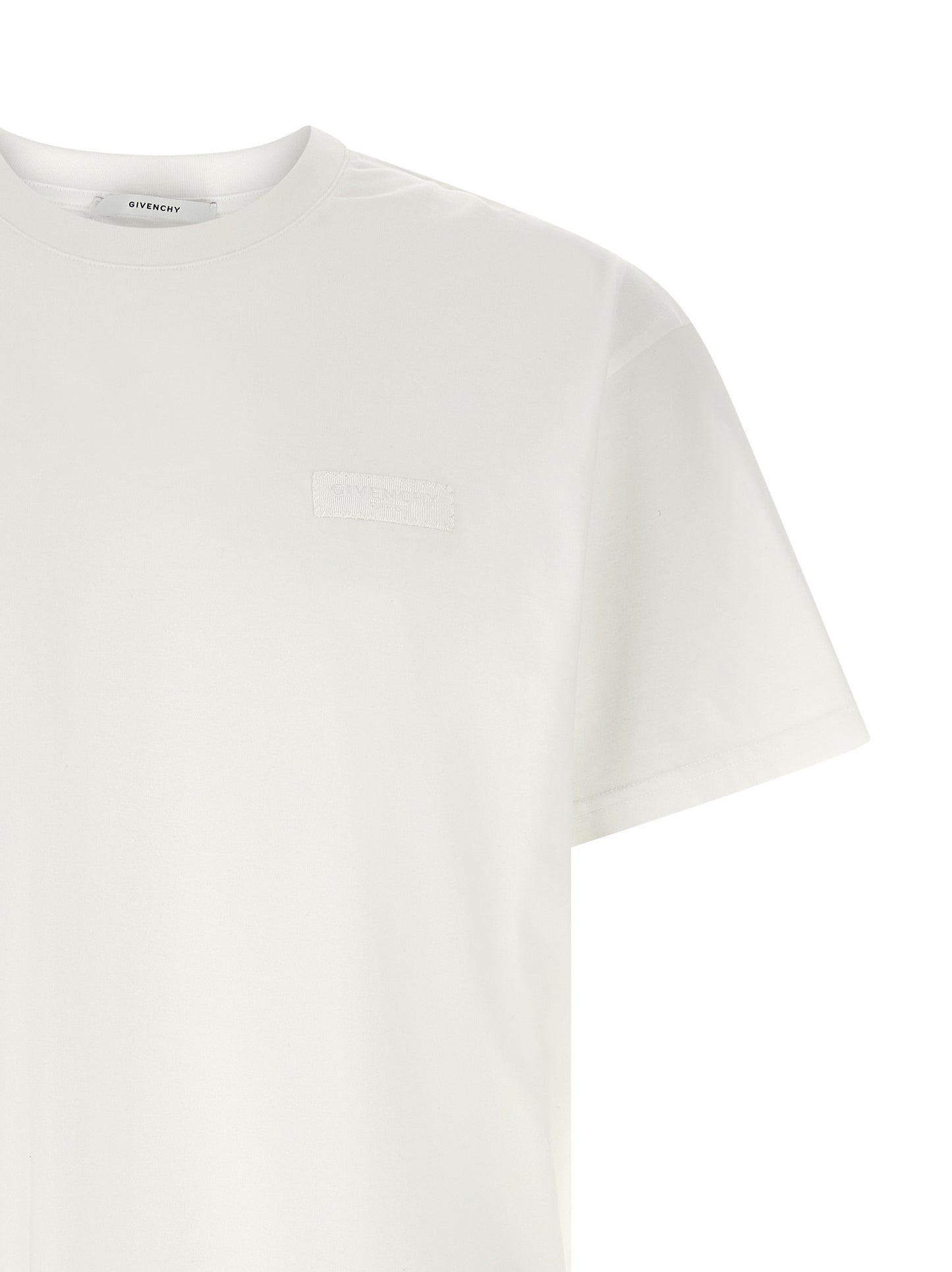 Givenchy Men 'Givenchy Paris' Grosgrain T-Shirt GIVENCHY